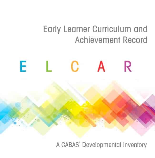 Early Learner Curriculum and Achievement Record for FASST CABAS.